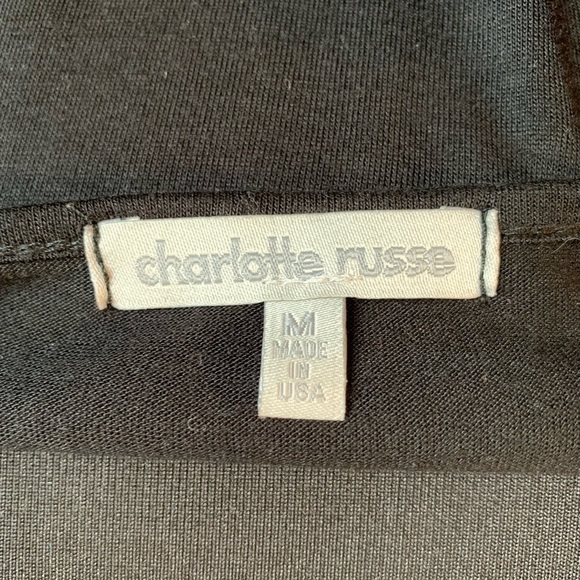 Charlotte Russe Astrology Black Long Sleeve - Picture 16 of 16